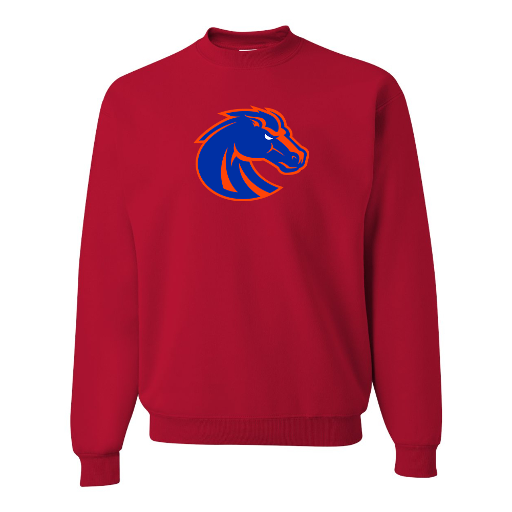 Men's Boise State Broncos   JERZEES NuBlend Crewneck Sweatshirt