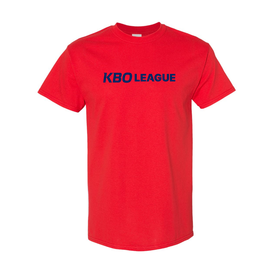 Men's KBO League Logo Cotton T-Shirt