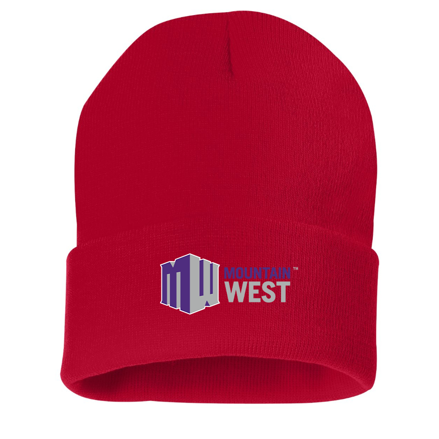 Mountain West Conference  Logo Beanie Hat