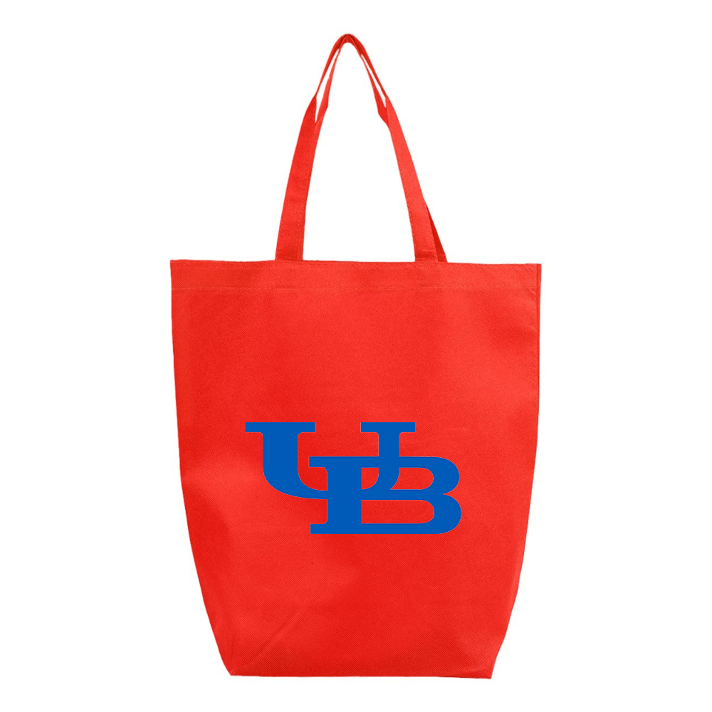Buffalo Bulls Q-Tees Non-Woven Gusset Bottom Tote