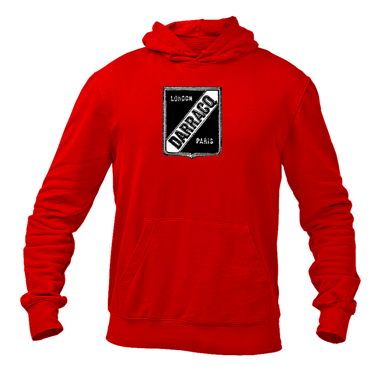 Men's Darracq  Logo Pullover Hoodie