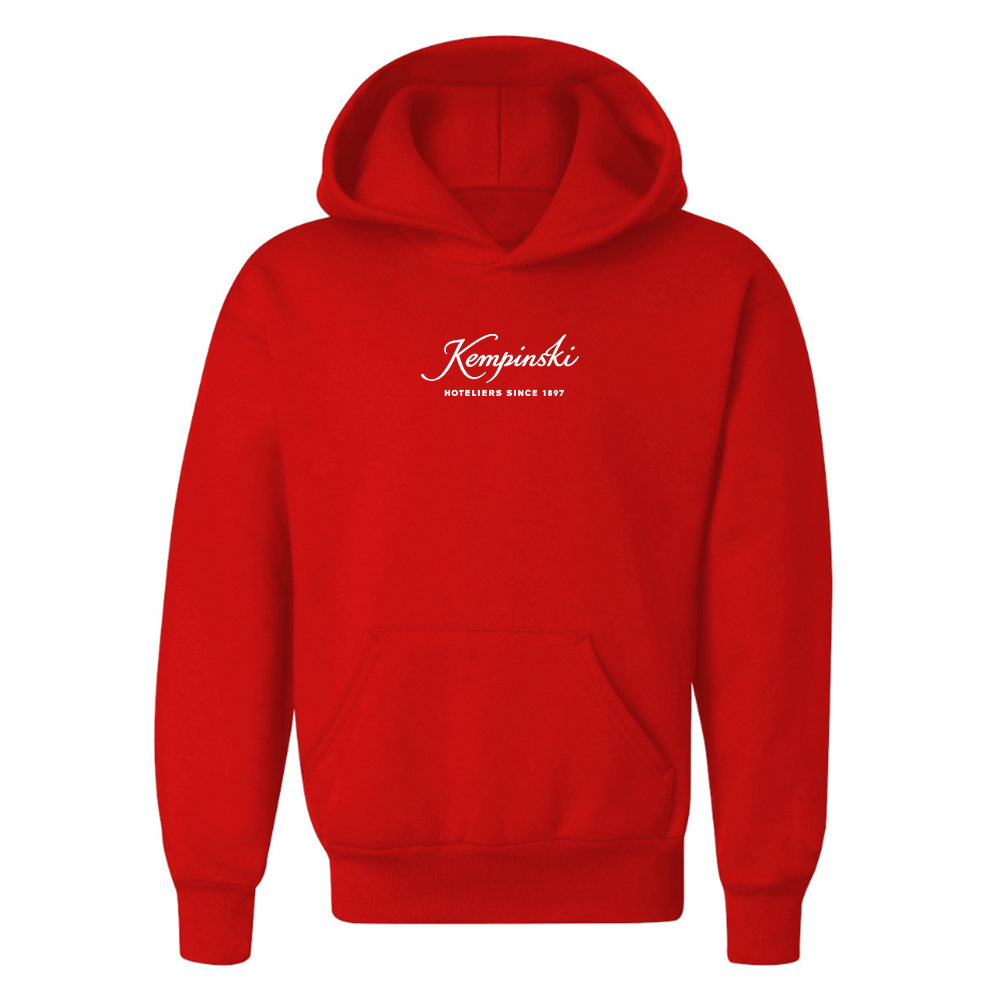 Youth Kempinski Logo  Pullover Hoodie