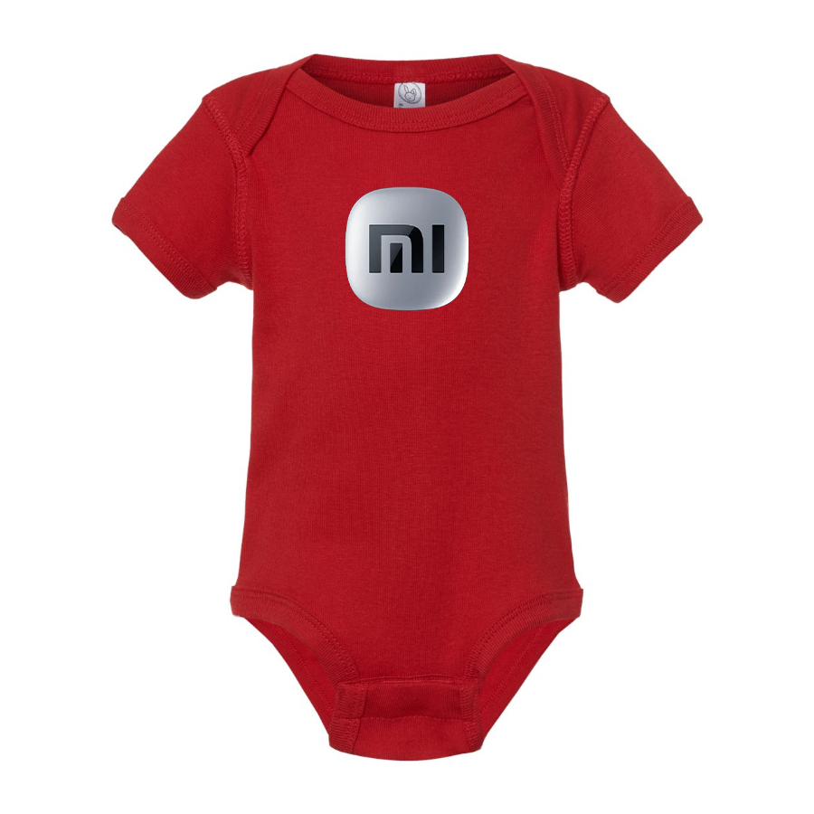 Xiaomi SU7  Logo Baby Onesie Romper