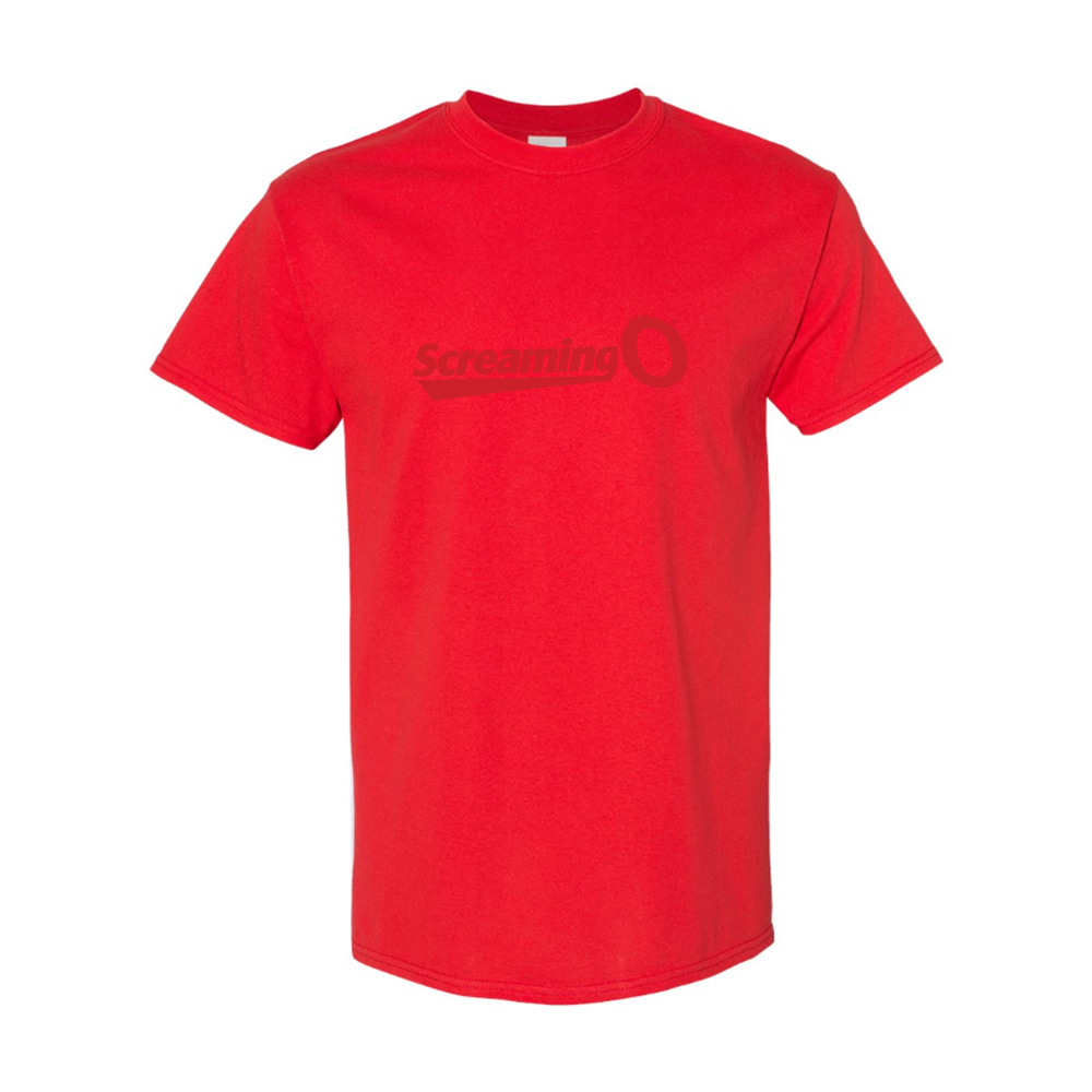 Men's ScreamingO Logo Cotton T-Shirt