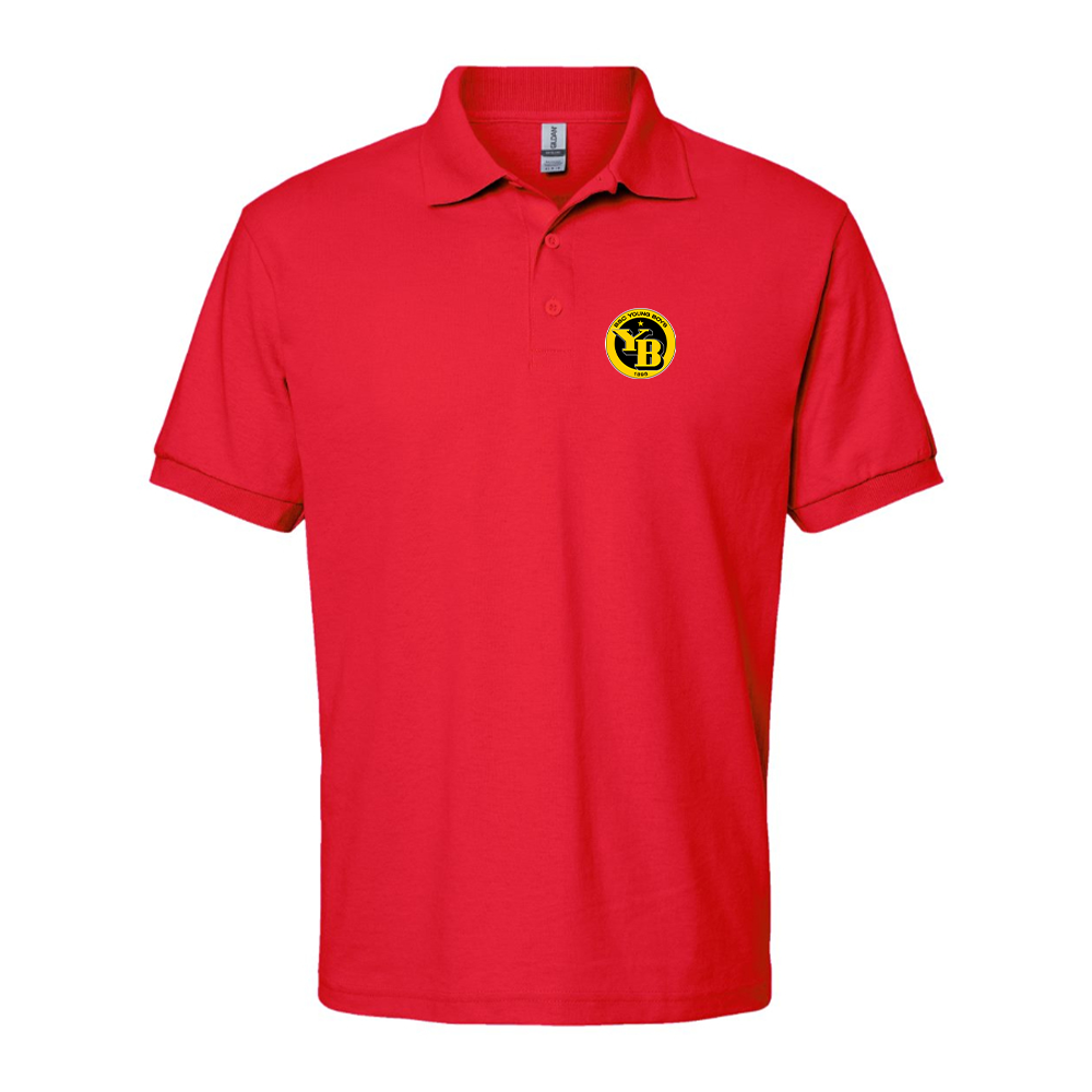 Men's Young Boys Soccer Dry Blend Polo