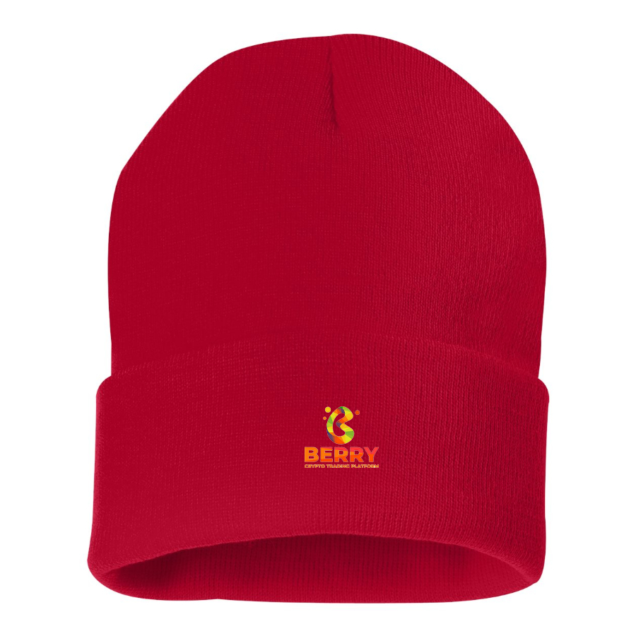 Berry  Logo Beanie Hat