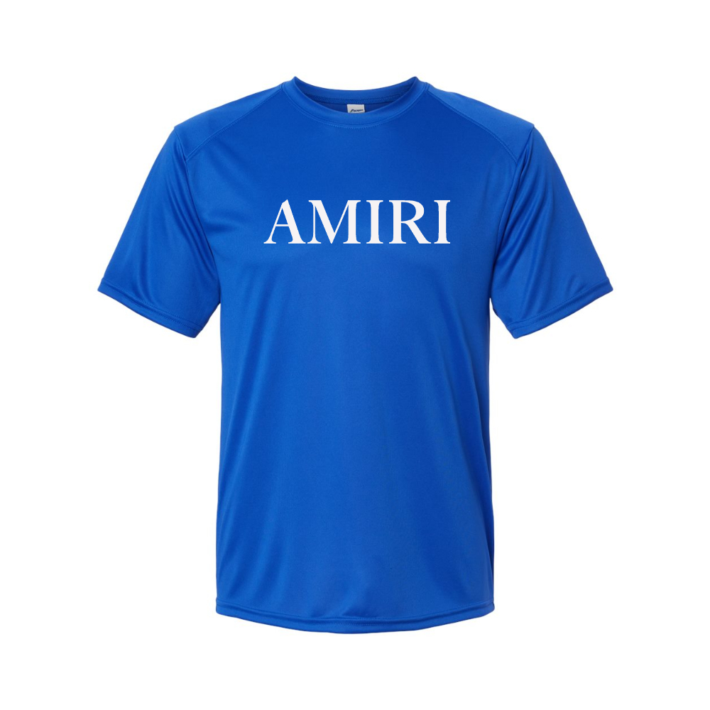 Men's Amiri Logo Performance T-Shirt