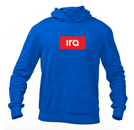 Men's IRA Logo Pullover Hoodie