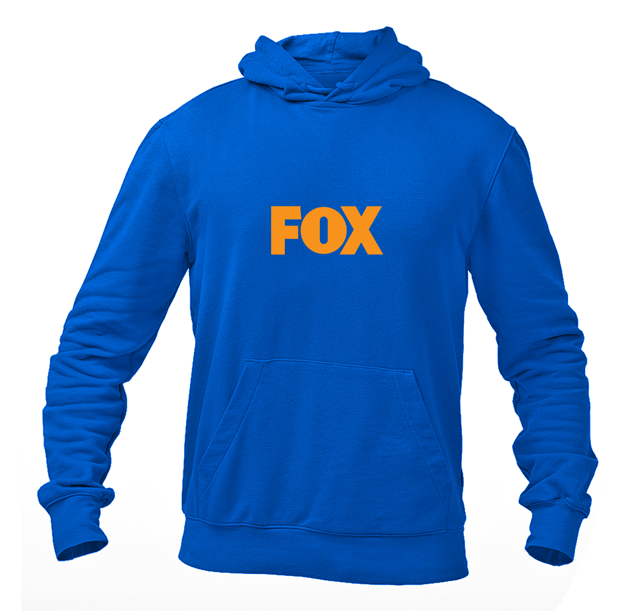Men's Fox  Softstyle Midweight Hooded Sweatshirt