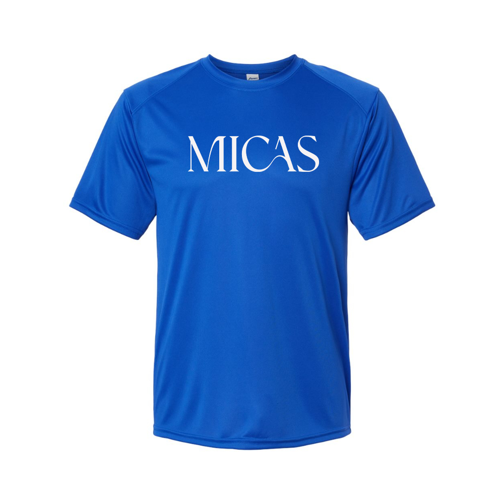 Men's Micas Logo Performance T-Shirt