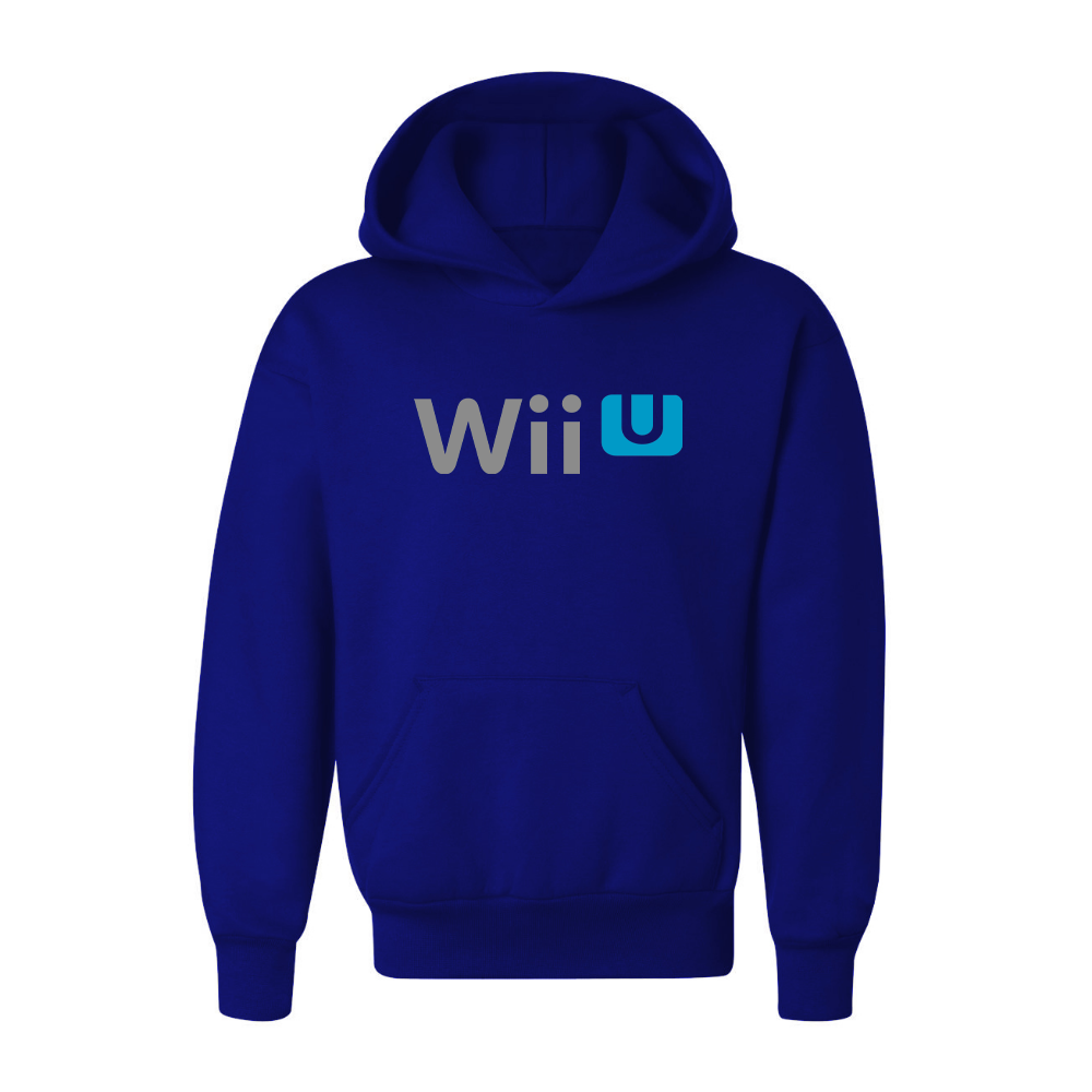 Youth Wii-U Logo  Pullover Hoodie