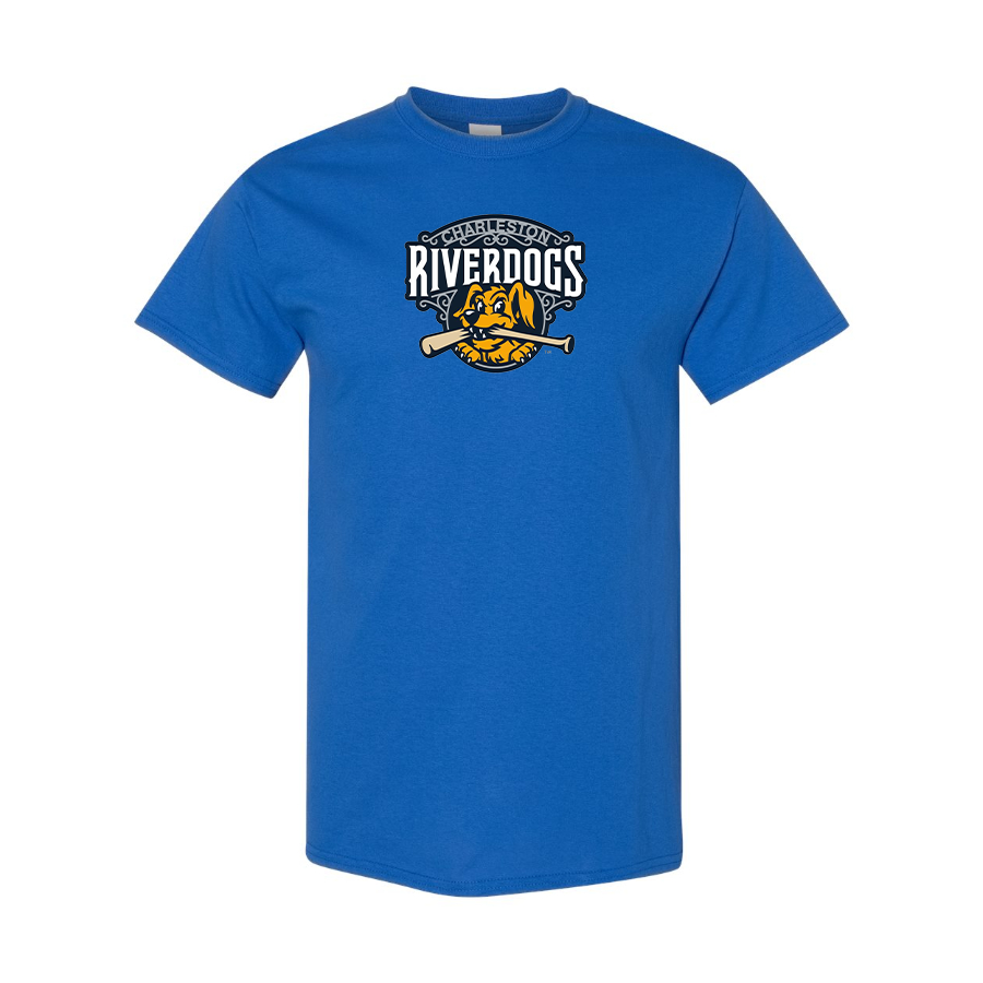 Men's Charleston RiverDogs Logo Cotton T-Shirt