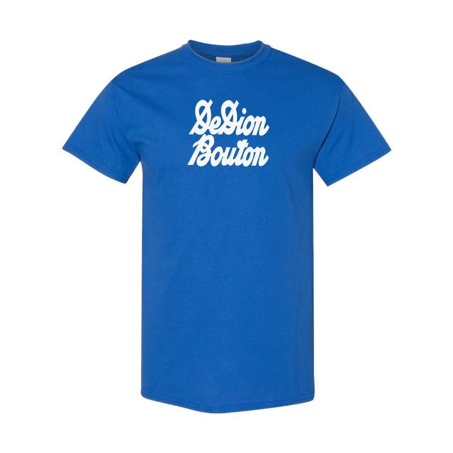 Men's De Dion Bouton  Logo Cotton T-Shirt