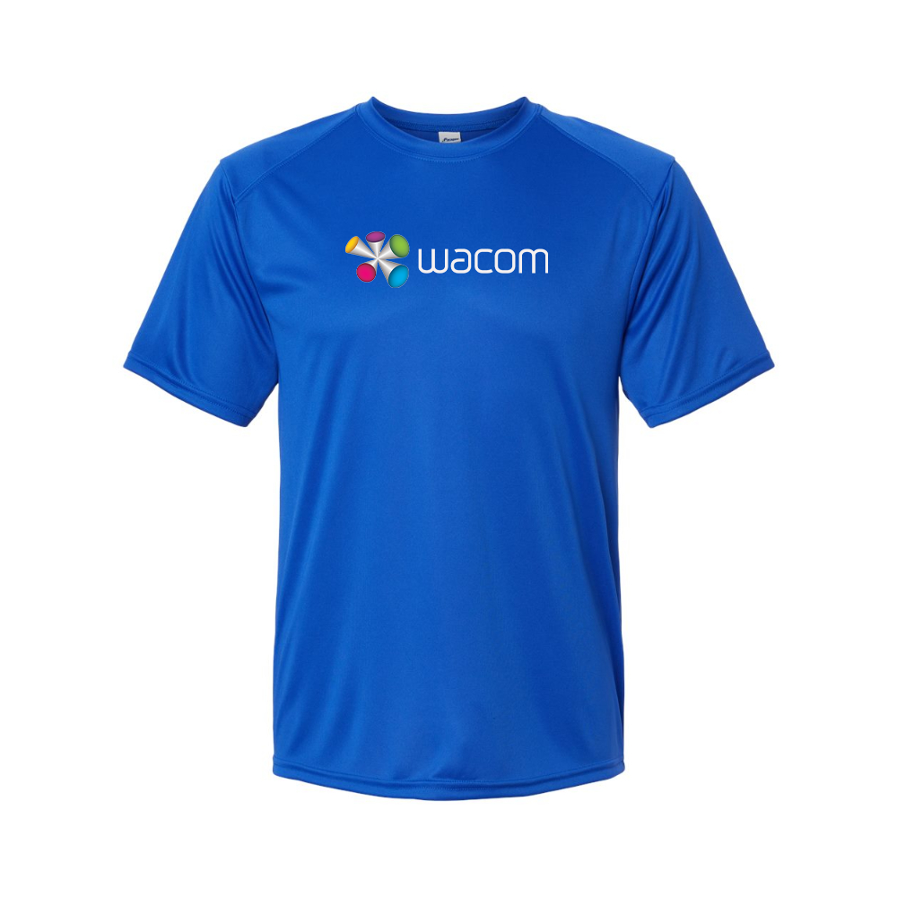 Men's Wacom Logo  Performance T-Shirt