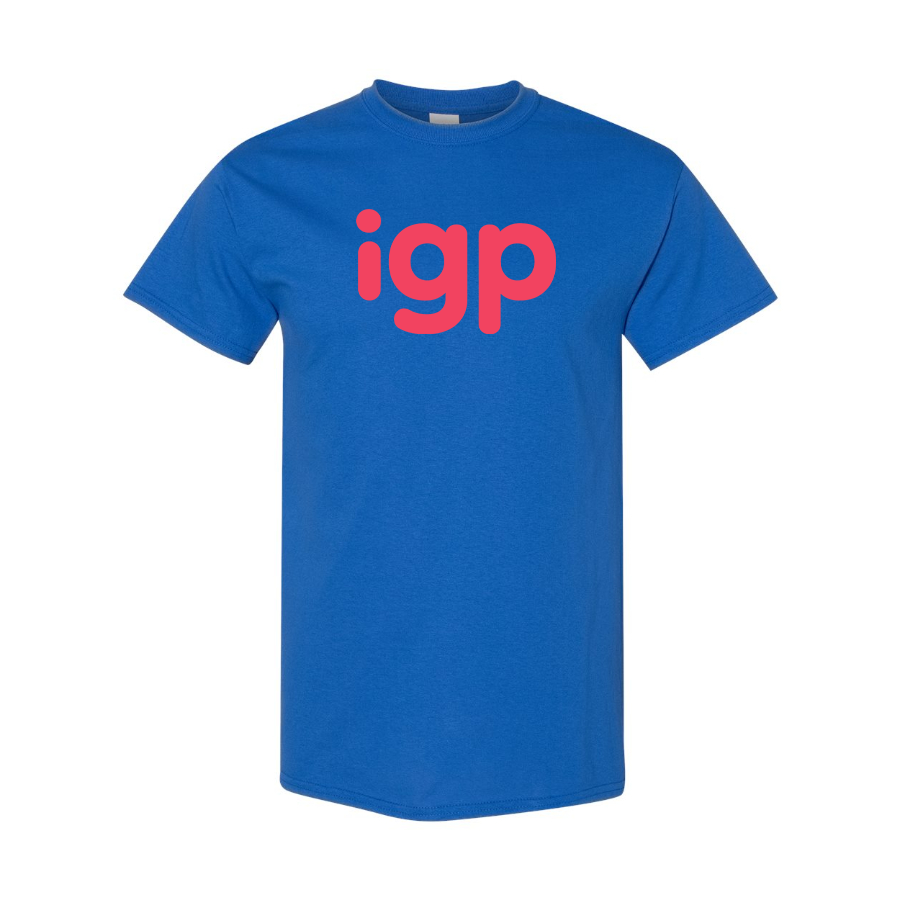 Men's  Indian Gifts Portal  Logo Cotton T-Shirt