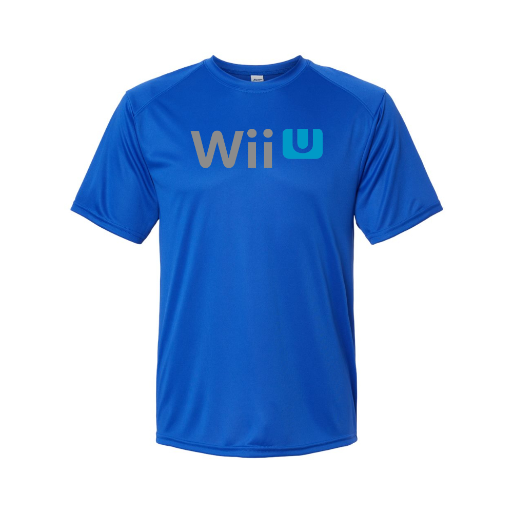 Men's Wii-U Logo  Performance T-Shirt