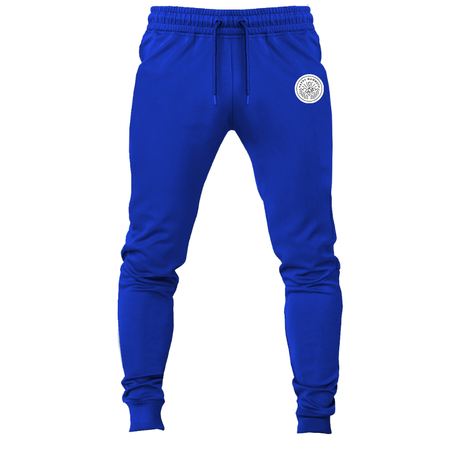 Men's Happy Mammoth Logo Sweatpants Joggers