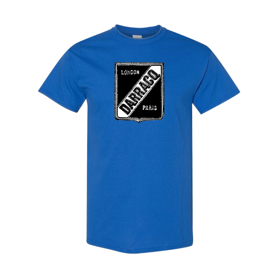 Men's Darracq Logo Cotton T-Shirt