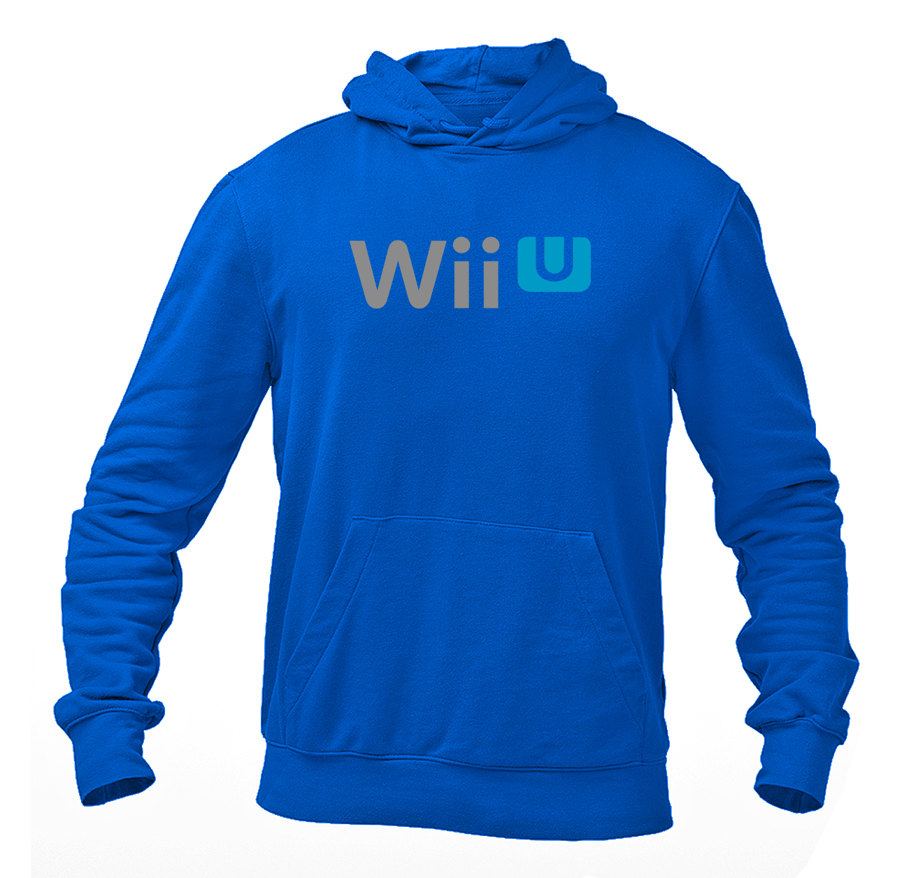 Men's Wii-U Logo Pullover Hoodie