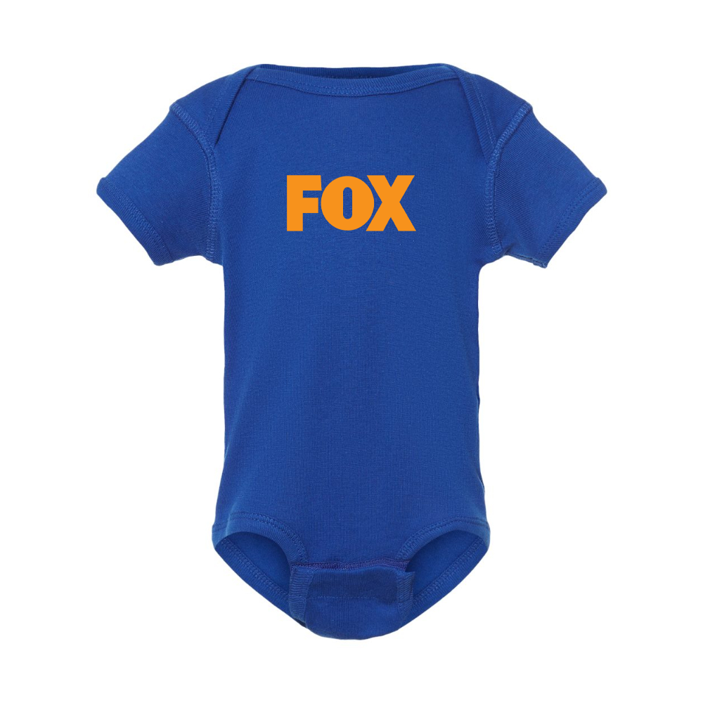 Fox  Rabbit Skins Infant Baby Rib Bodysuit