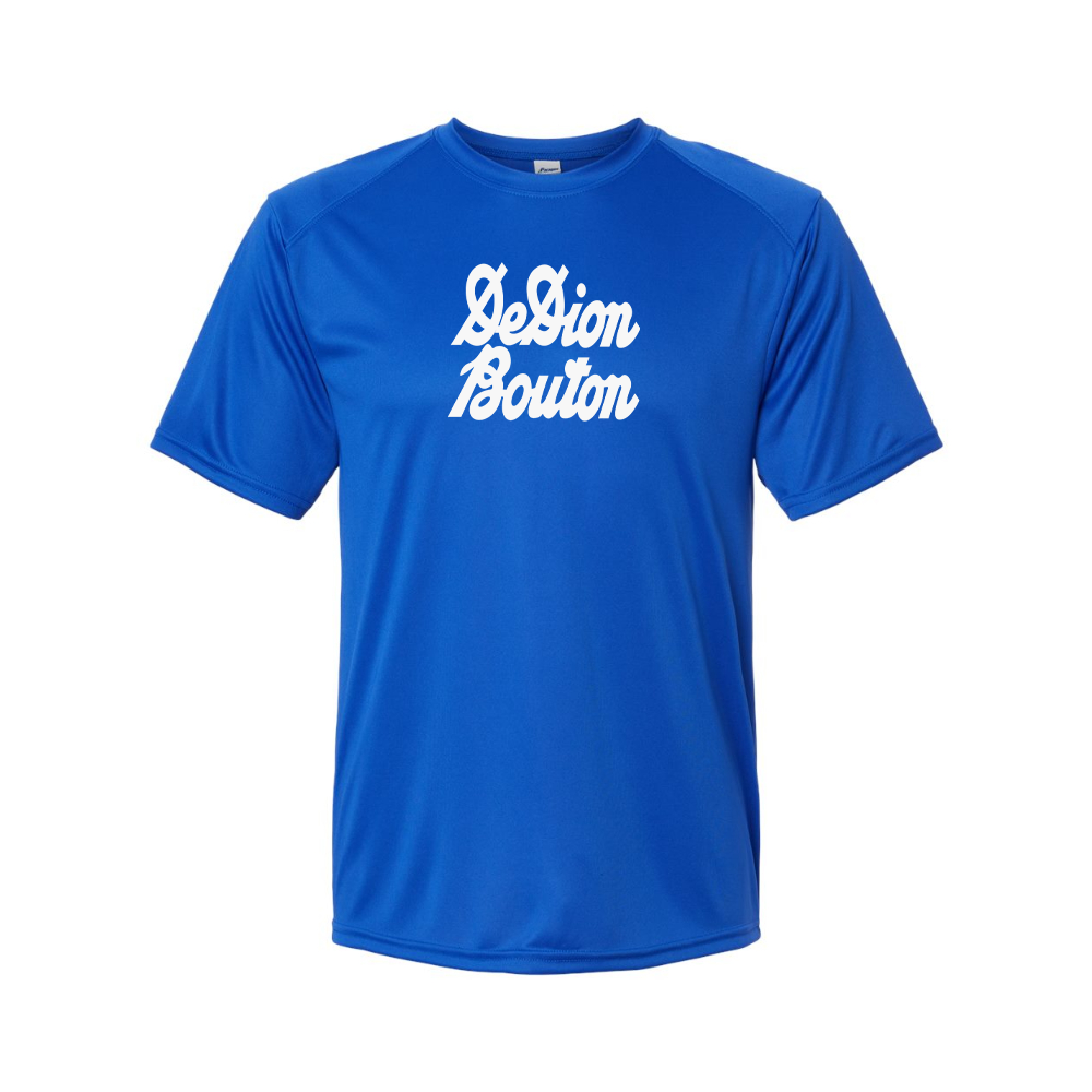 Men's De Dion Bouton Logo  Performance T-Shirt