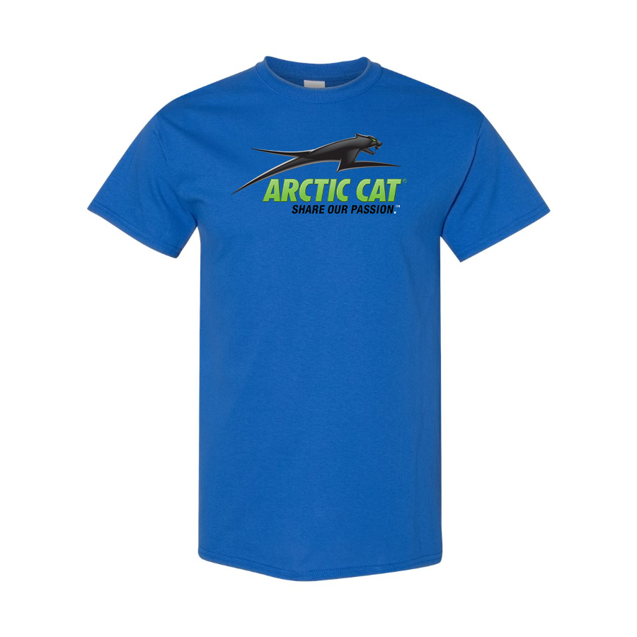 Men's Arctic Cat  Logo Cotton T-Shirt