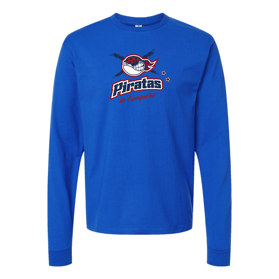 Youth Campeche Piratas Logo Long sleeves