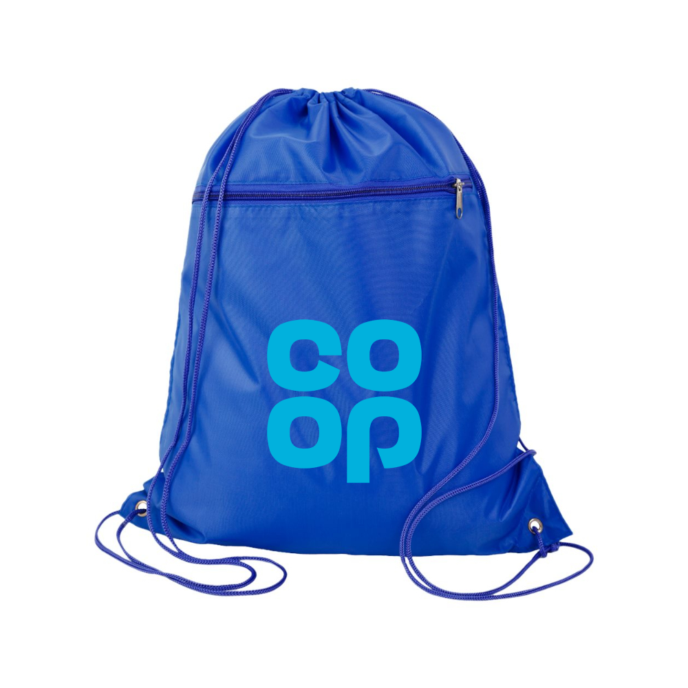 CoOp Q-Tees - Polyester Cinchpack