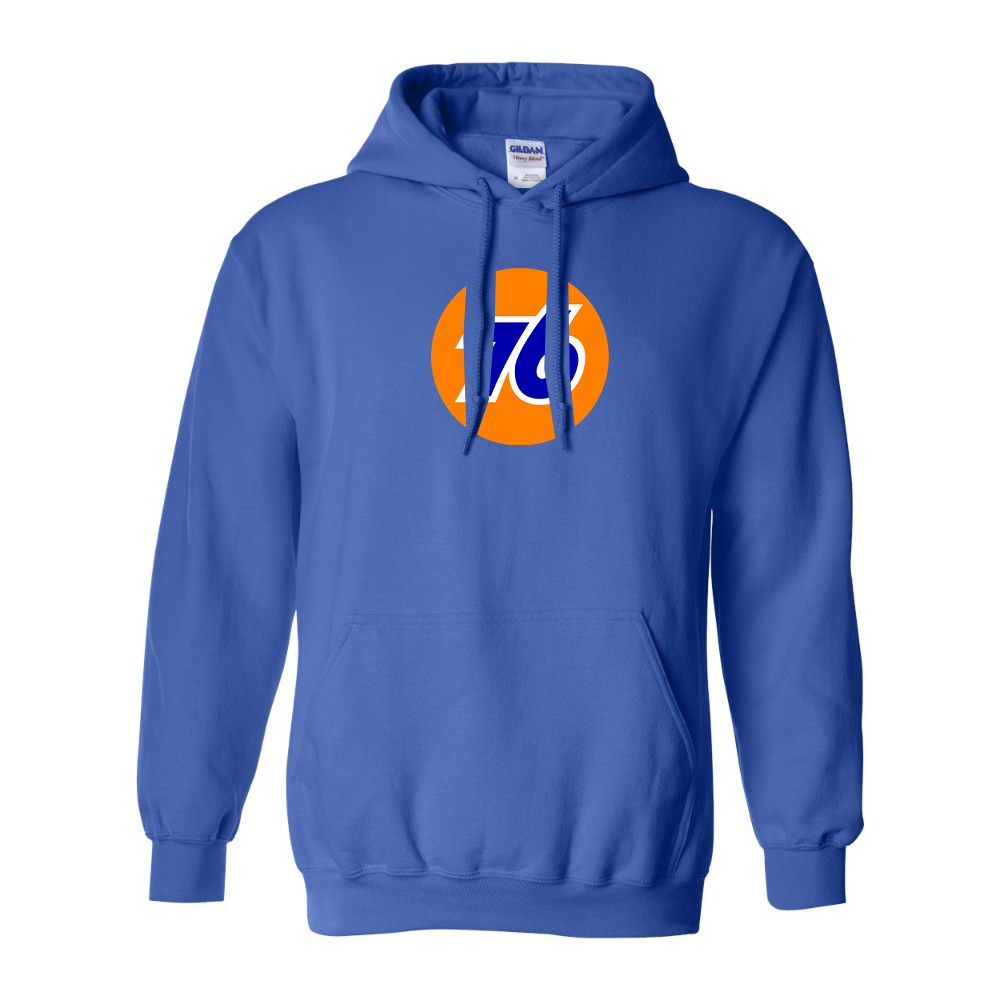 Men's 76 Gas Station Gildan  Heavy Blend Hooded Sweatshirt