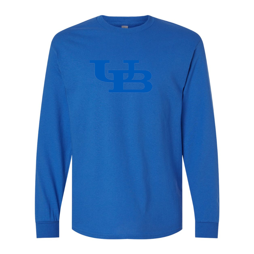Men's  Buffalo Bulls  Gildan Heavy Cotton Long Sleeve T-Shirt