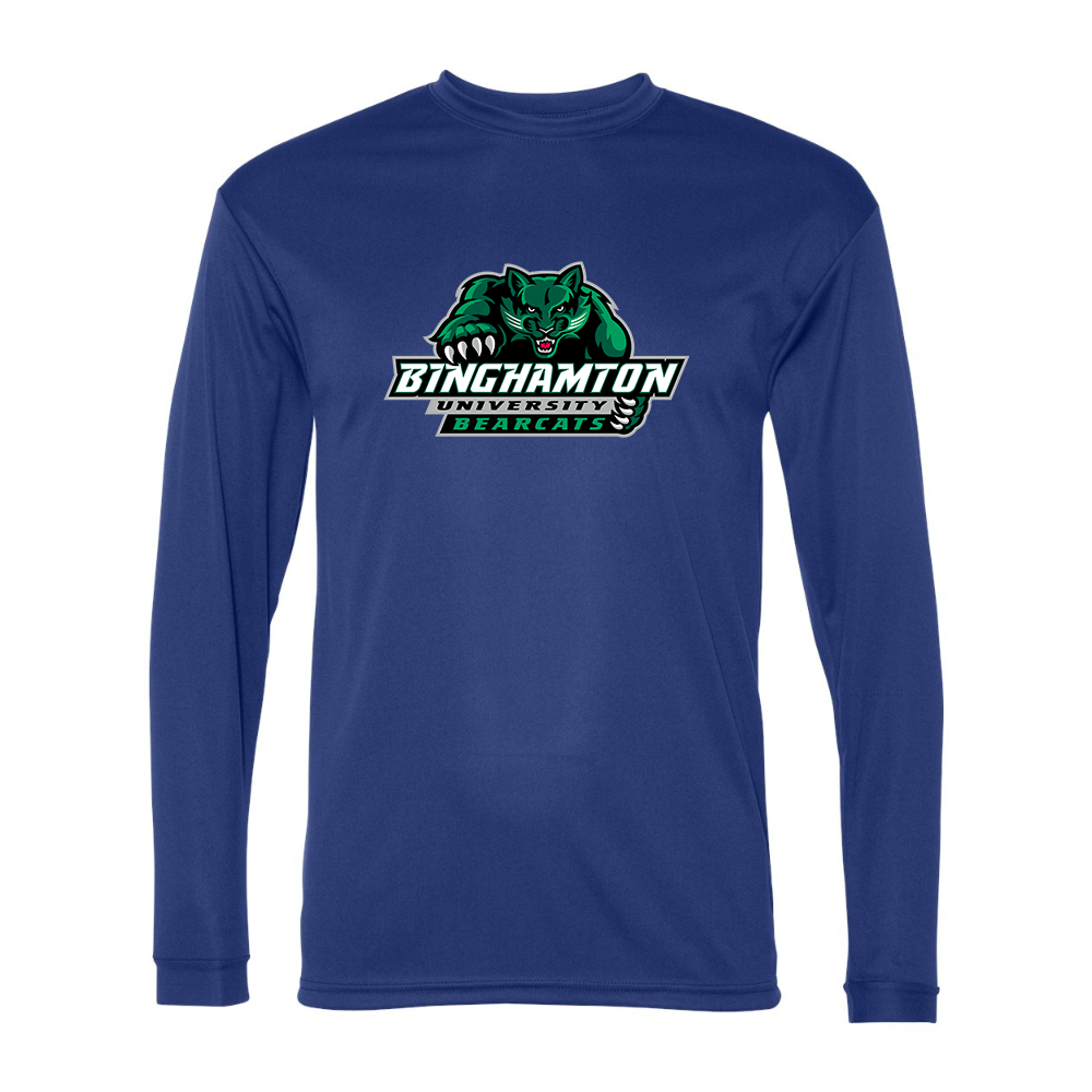 Men's Binghamton Bearcats  Performance Long Sleeve T-Shirt