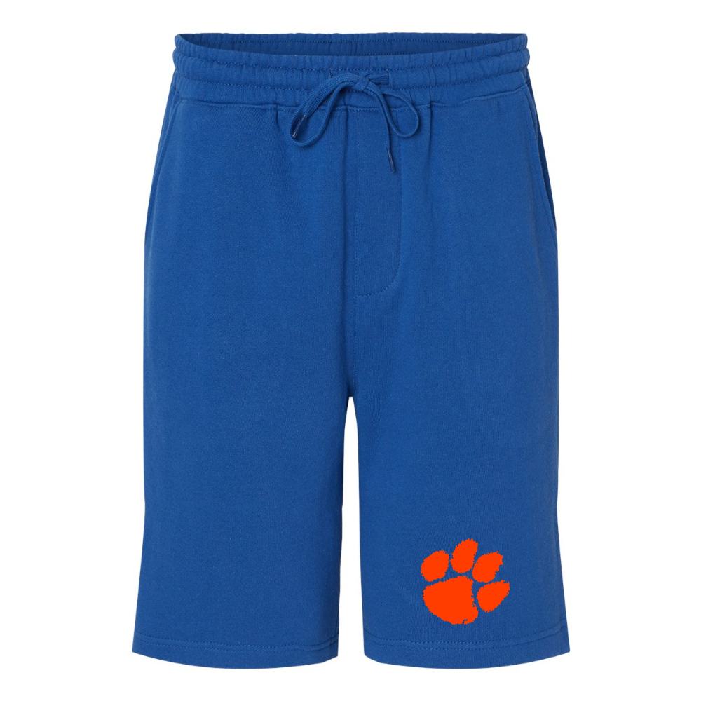Men's Clemson Tigers Independent Trading Co Midweight Fleece Short
