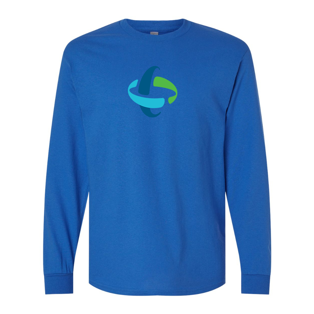Men's Duke Energy Gildan Heavy Cotton Long Sleeve T-Shirt