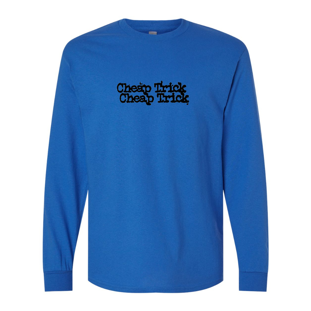 Men's  Cheap Trick   Gildan Heavy Cotton Long Sleeve T-Shirt