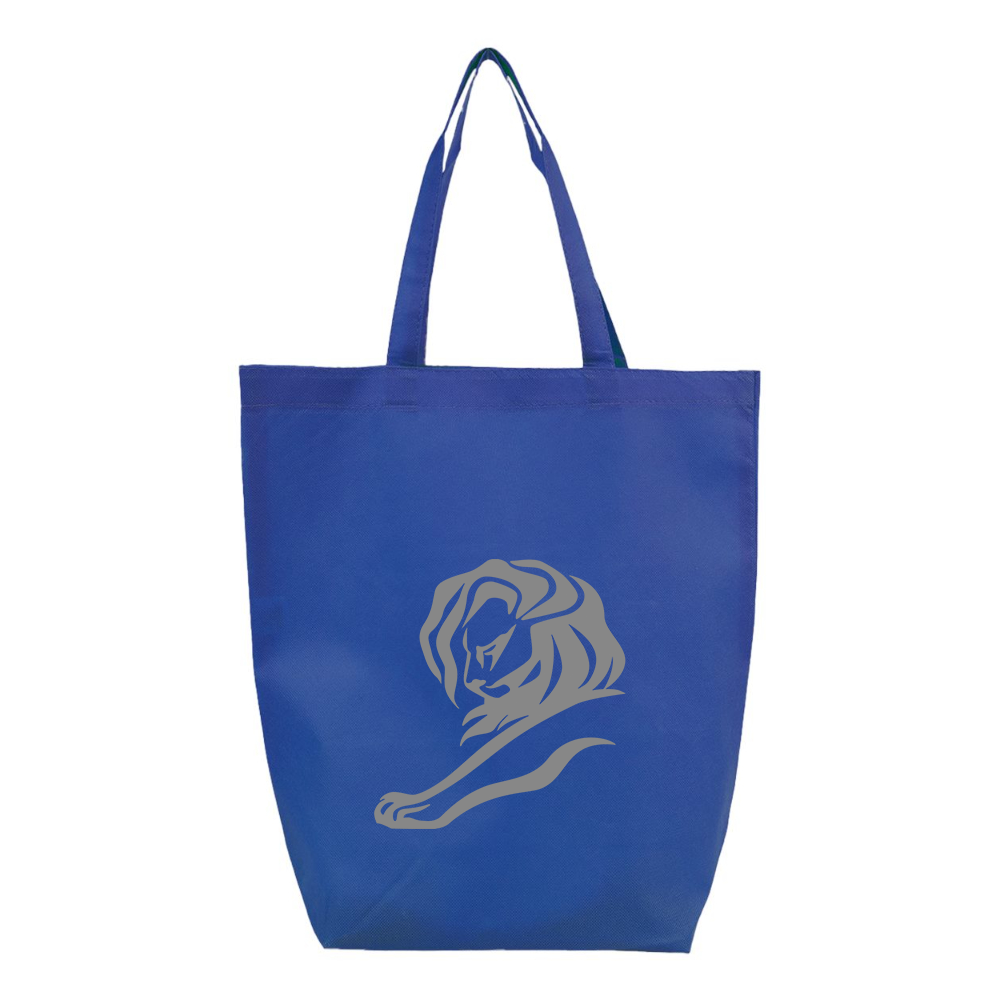 Cannes Lions Q-Tees Non-Woven Gusset Bottom Tote