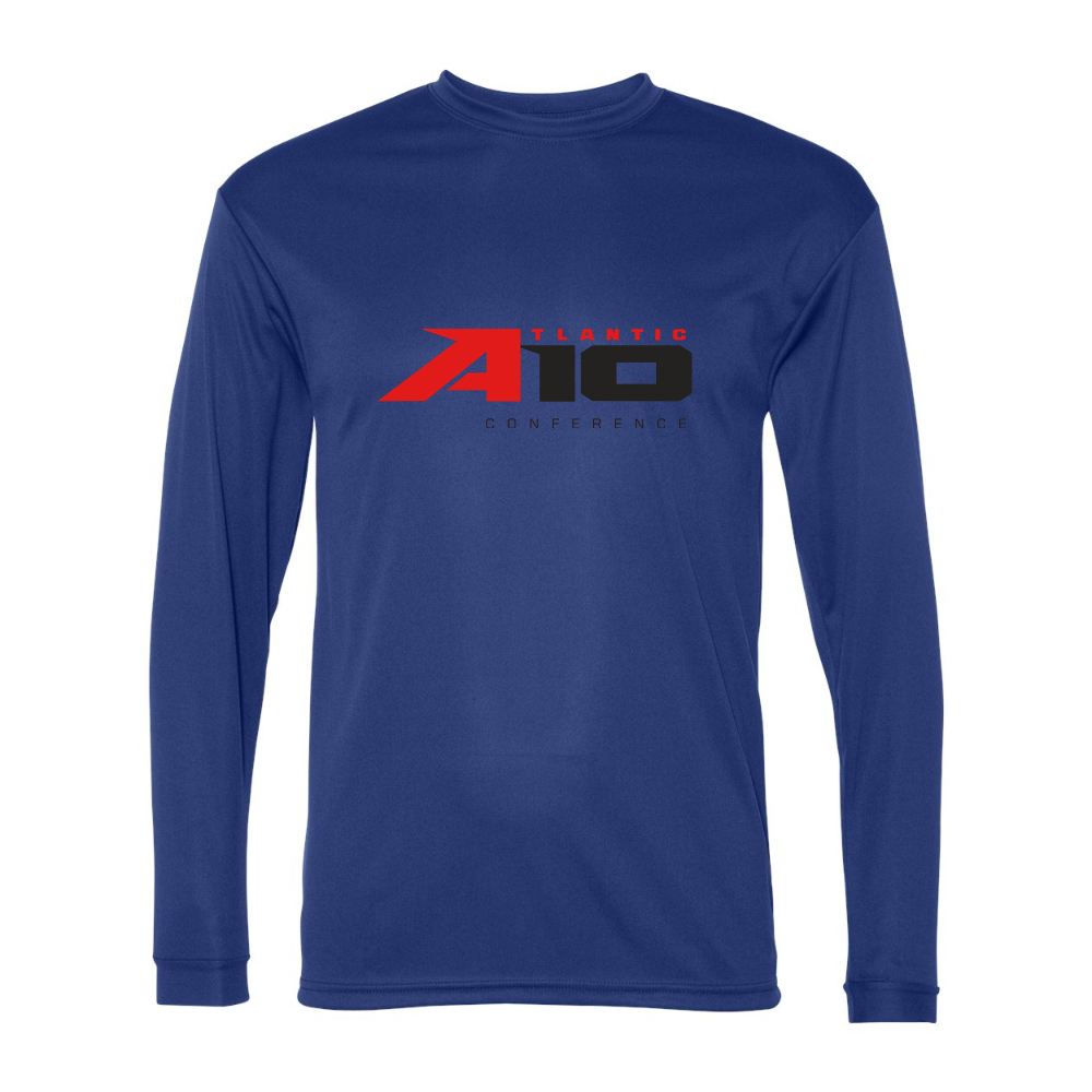 Men's  Atlantic 10 Conference Performance Long Sleeve T-Shirt