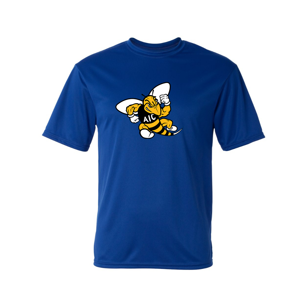 Men's AIC Yellow Jackets  Performance T-Shirt