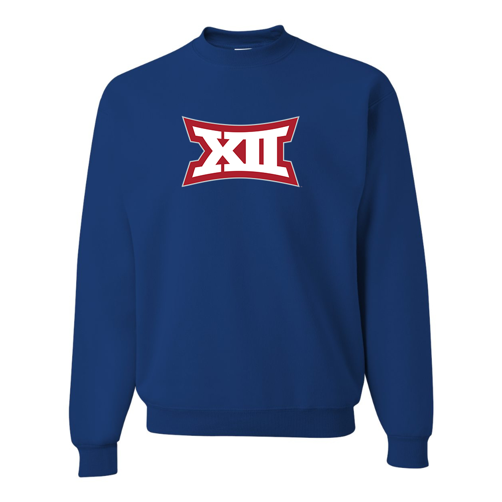 Men's  Big 12 Conference JERZEES NuBlend Crewneck Sweatshirt
