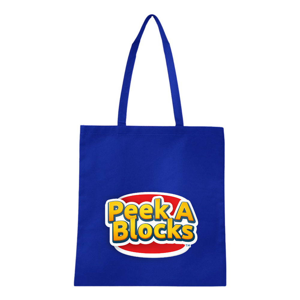 Peek A Blocks  Q-Tees Non-Woven  Tote