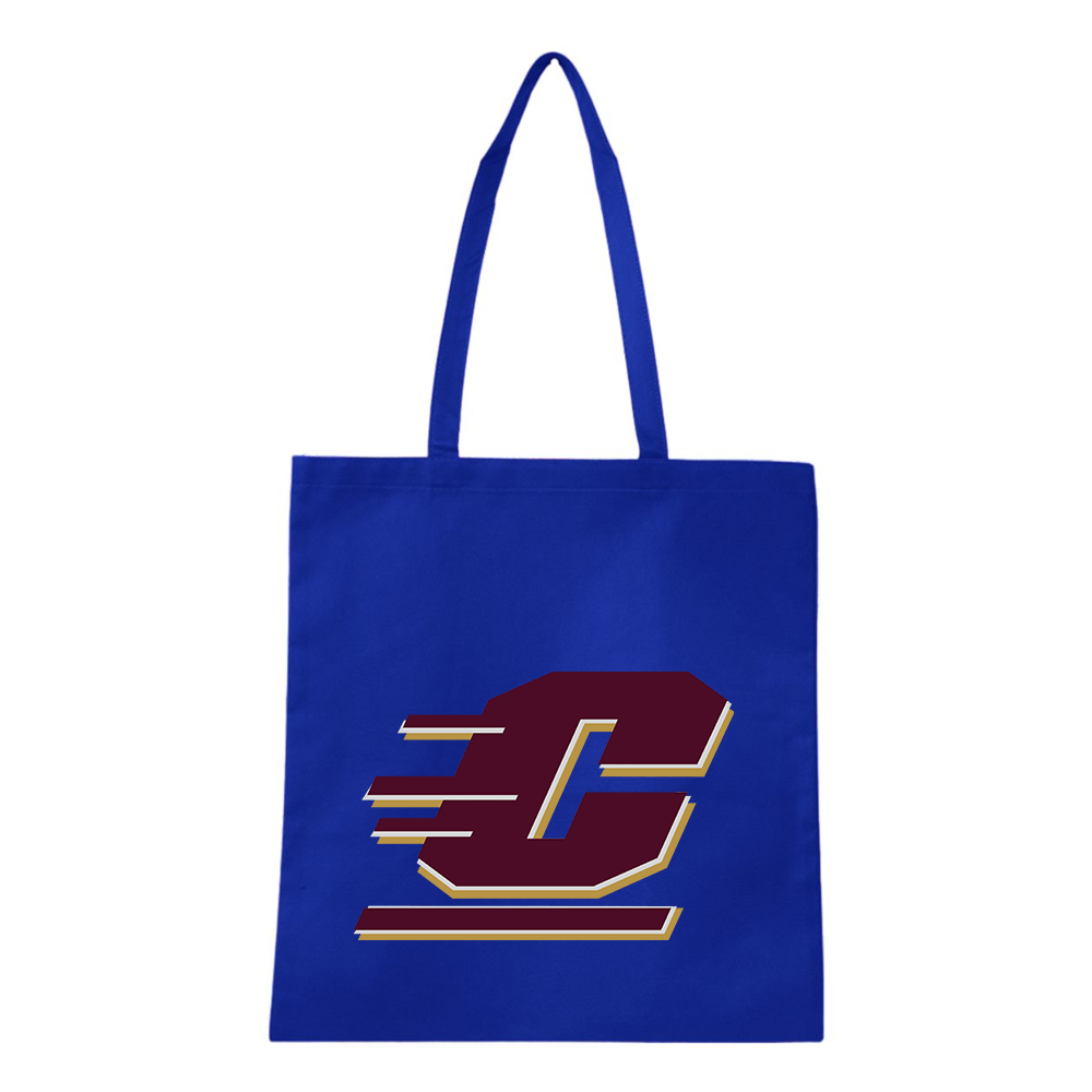 Central Michigan Chippewas Q-Tees Non-Woven  Tote