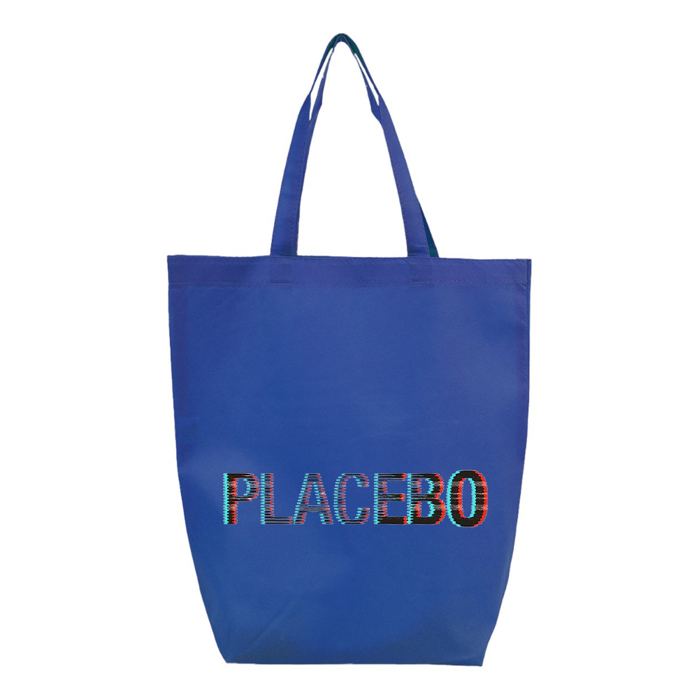 Placebo Q-Tees Non-Woven Gusset Bottom Tote