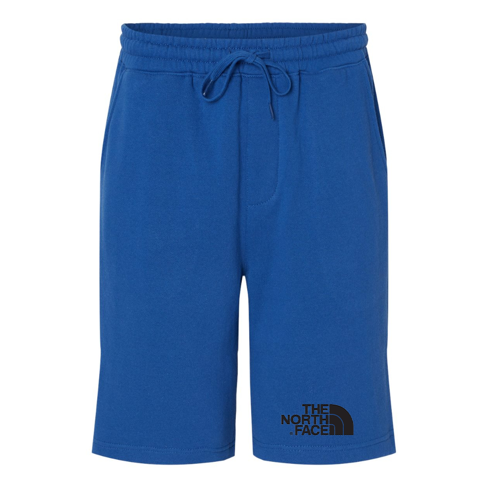 Men's  The North Face Black Independent Trading Co Midweight Fleece Shorts