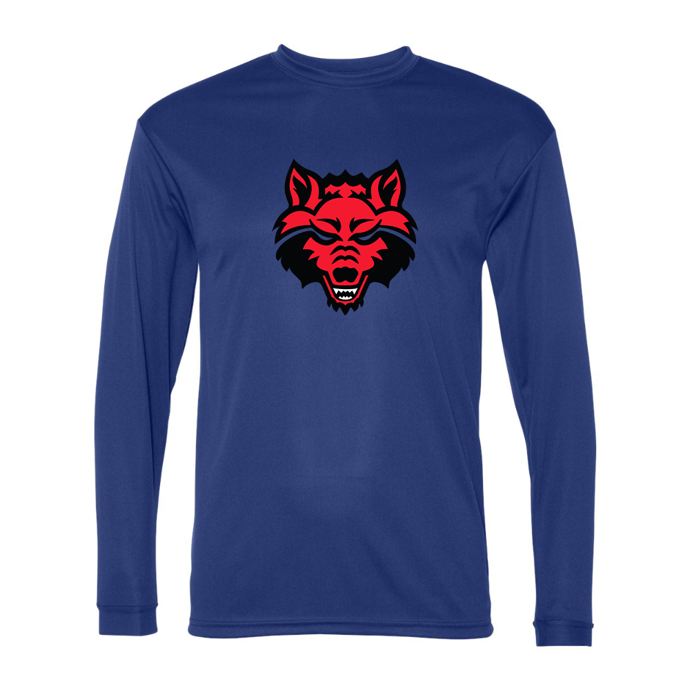 Men's Arkansas State Red Wolves Performance Long Sleeve T-Shirt