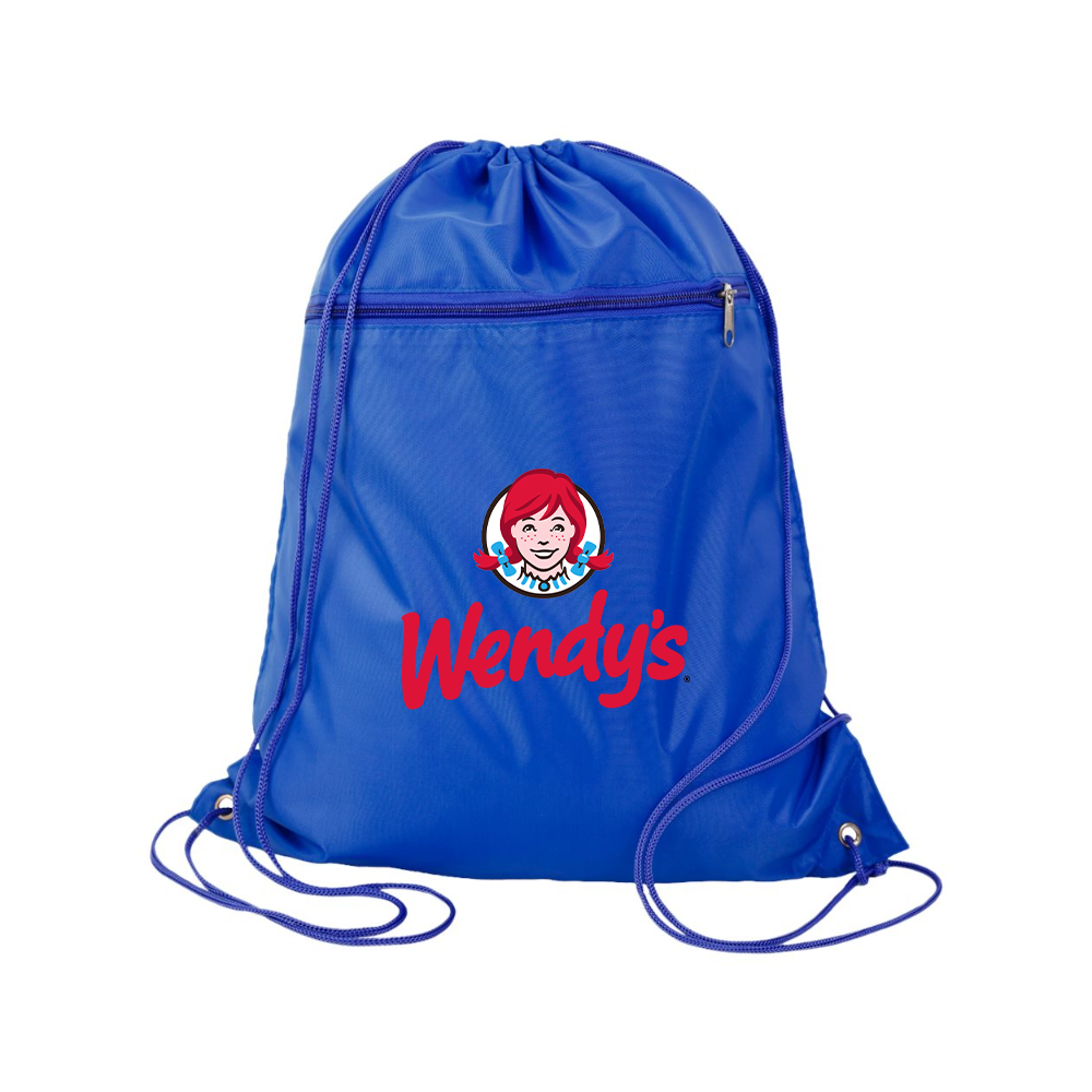 Wendy_s Q-Tees - Polyester Cinchpack