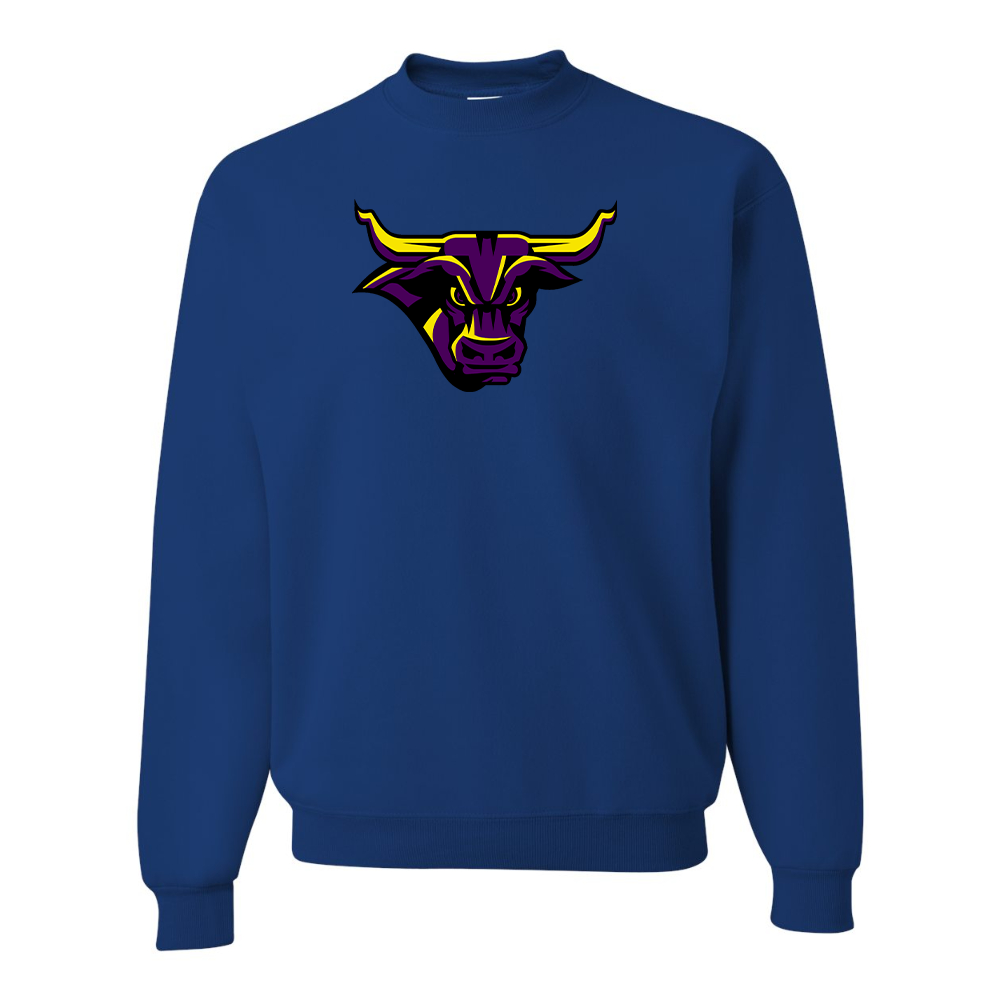 Men's Minnesota State Mavericks JERZEES NuBlend Crewneck Sweatshirt