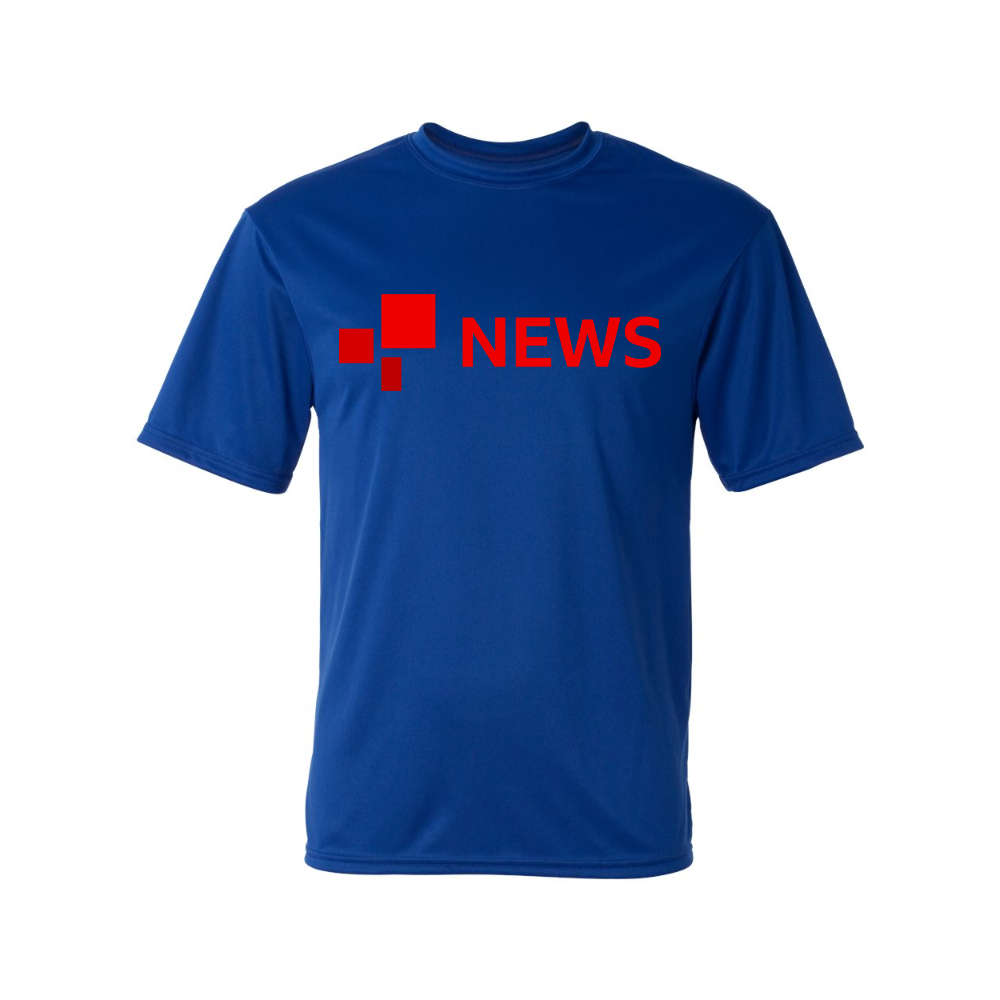 Men's BBC News  Performance T-Shirt