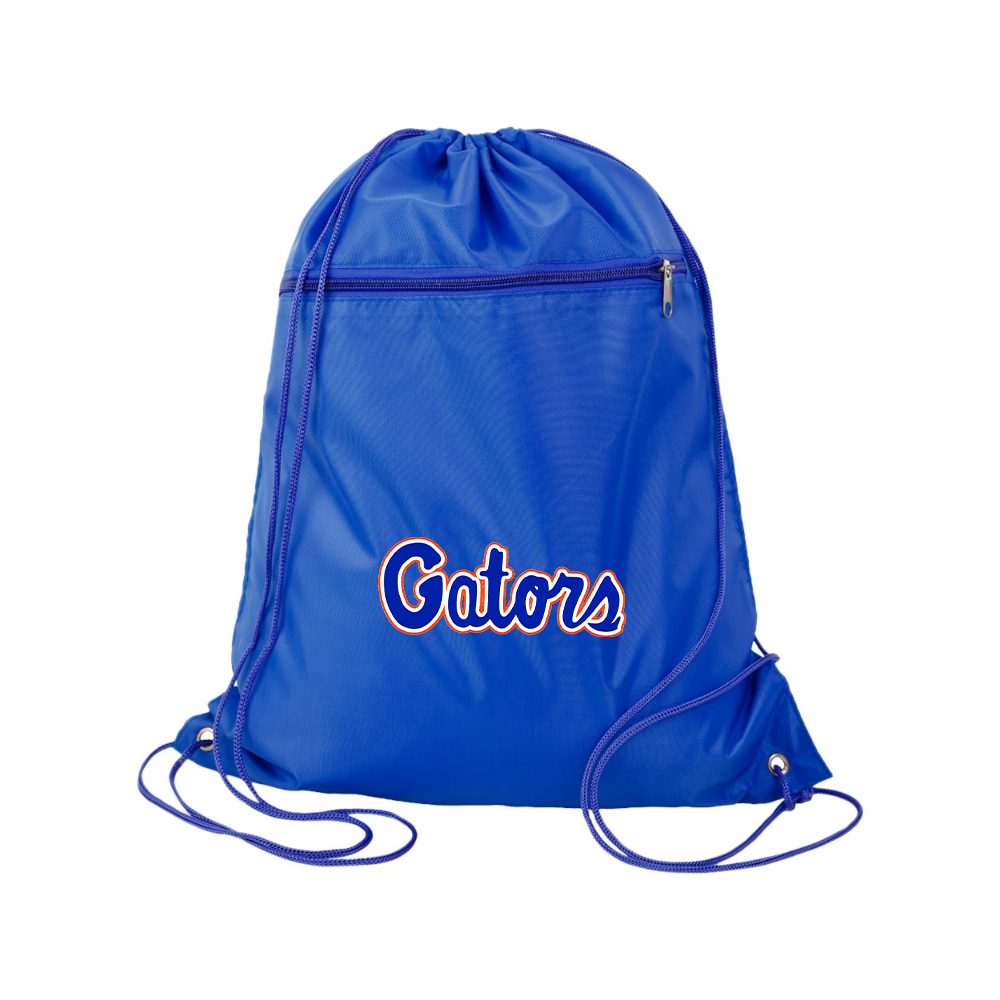 Florida Gators Script Q-Tees - Polyester Cinchpack
