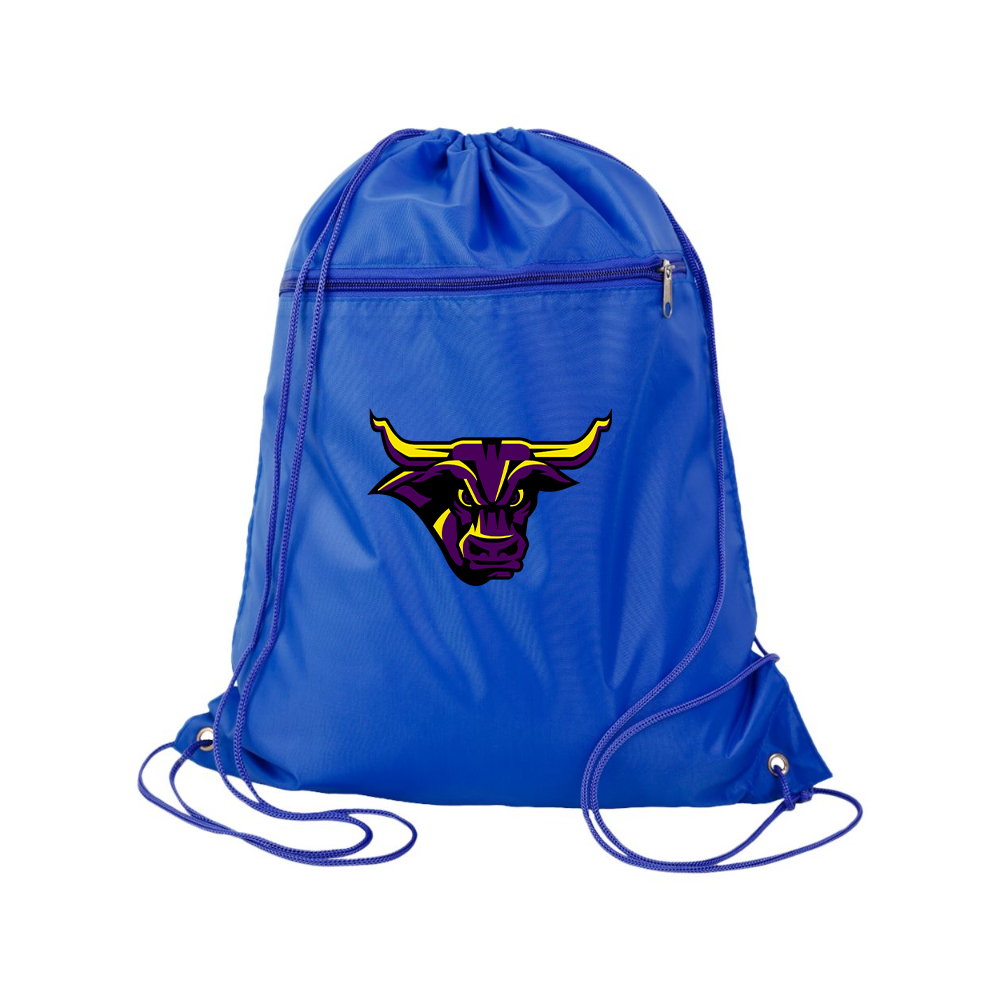 Minnesota State Mavericks Q-Tees - Polyester Cinchpack