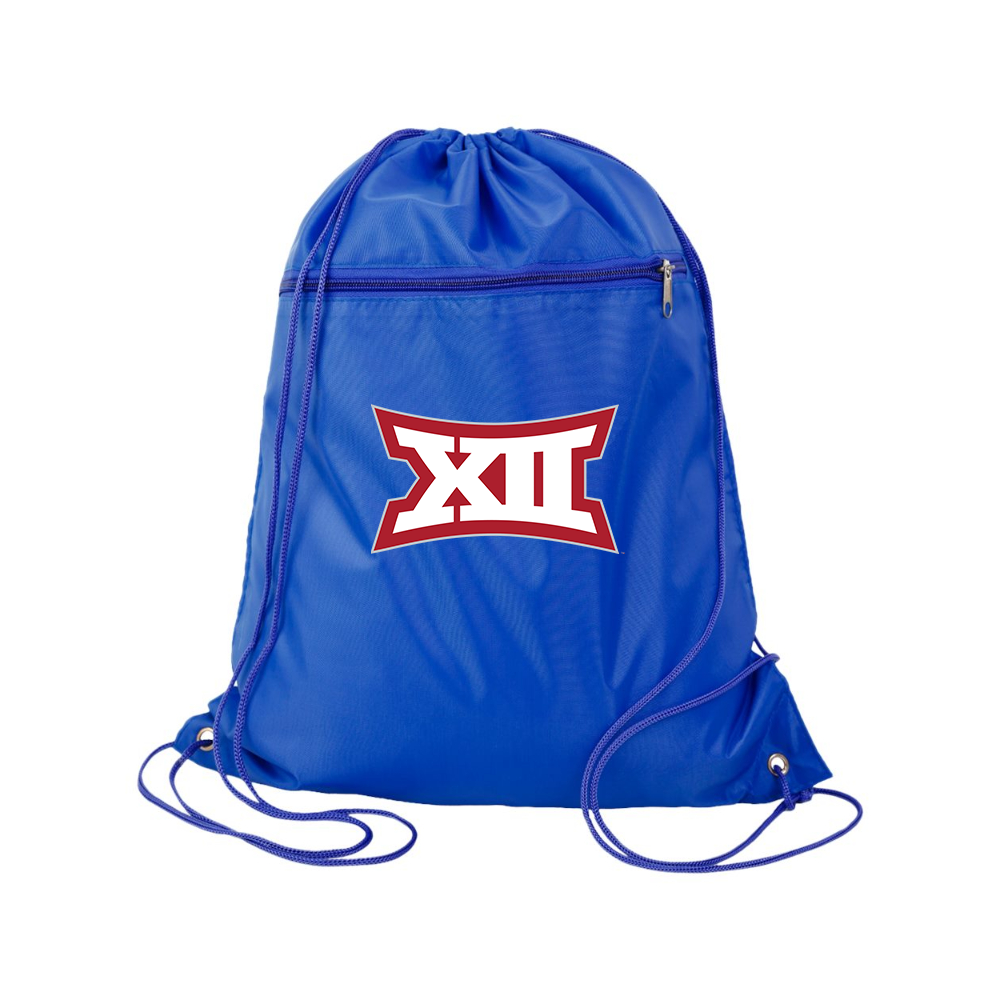 Big 12 Conference Q-Tees - Polyester Cinchpack