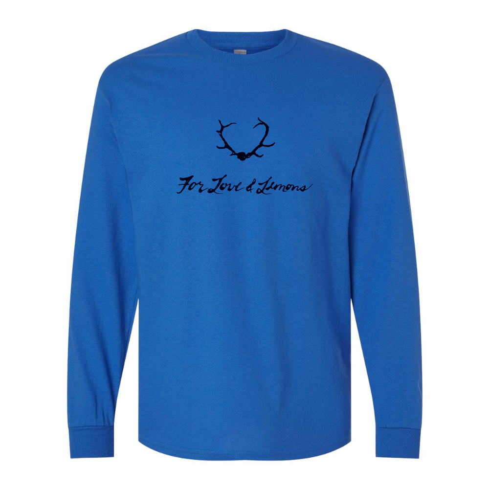 Men's For Loves & Lemons  Gildan Heavy Cotton Long Sleeve T-Shirt